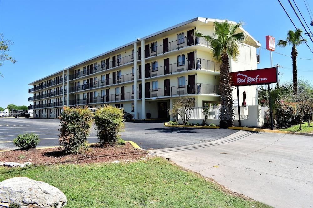 Red Roof Inn San Antonio Northeast - Rittiman Rd Bagian luar foto